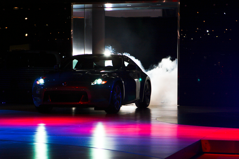 Illustration for article titled 2009 Nissan 370Z Revealed Live With Details